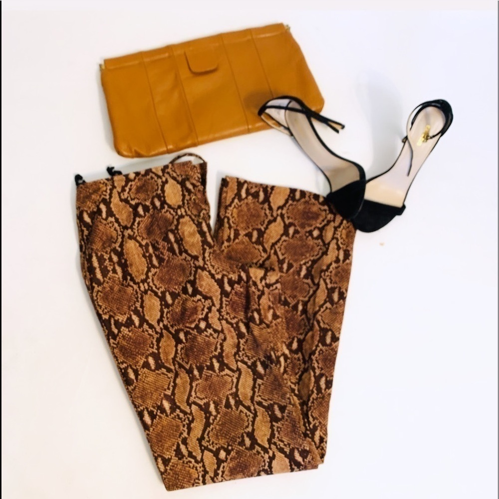 Snake Skin Printed Pant